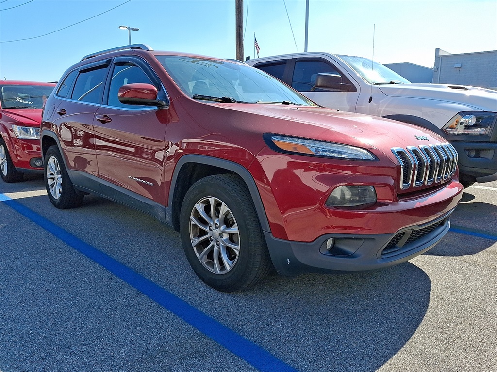 2016 Jeep Cherokee Latitude