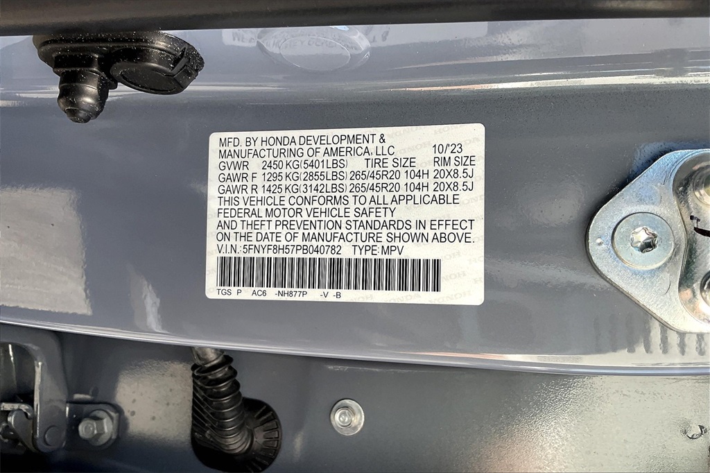 2023 Honda Passport EX-L - Photo 32