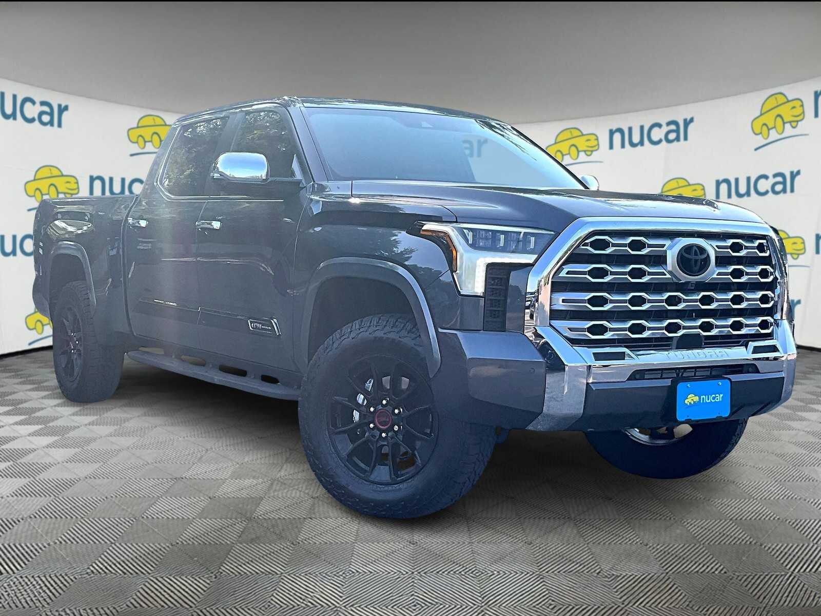 2025 Toyota Tundra 1794 Edition