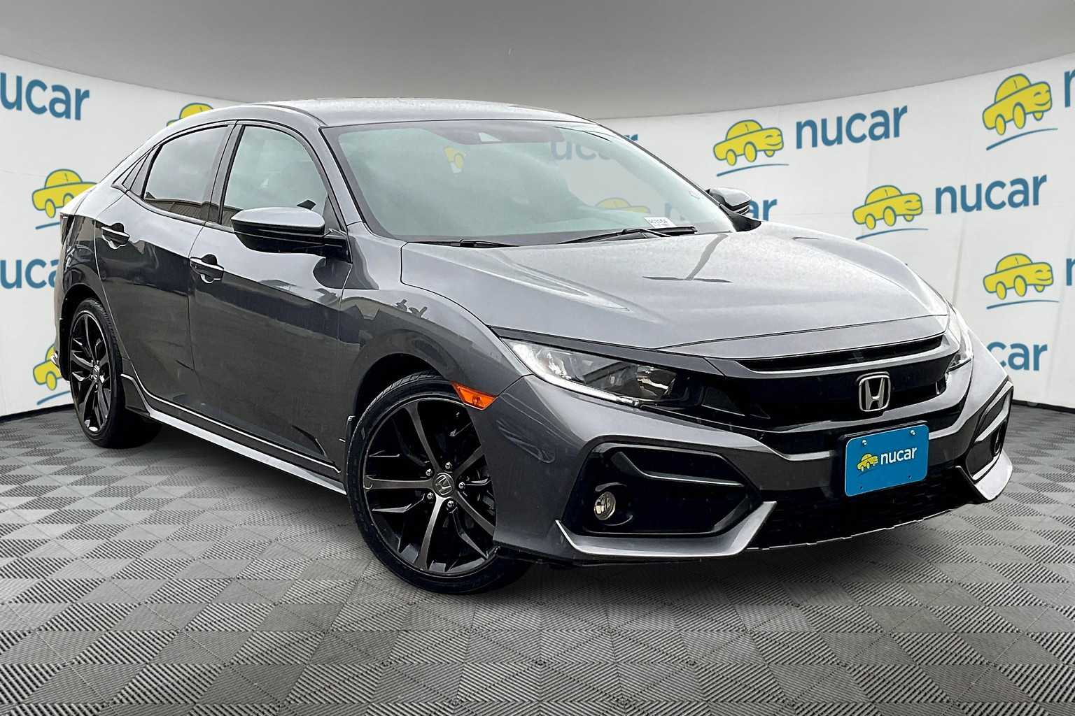 2021 Honda Civic Hatchback Sport