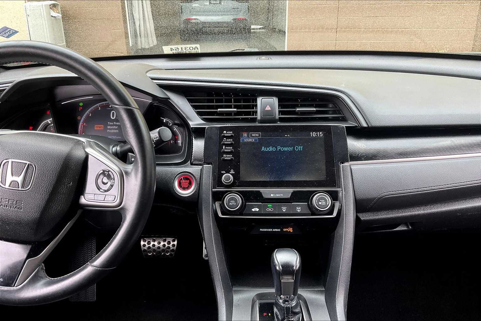 2021 Honda Civic Hatchback Sport - Photo 18