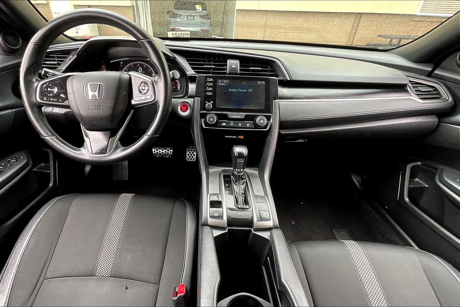 2021 Honda Civic Hatchback Sport - Photo 21