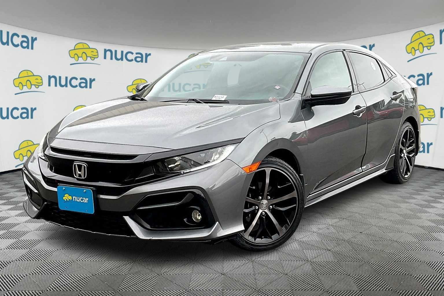 2021 Honda Civic Hatchback Sport - Photo 3