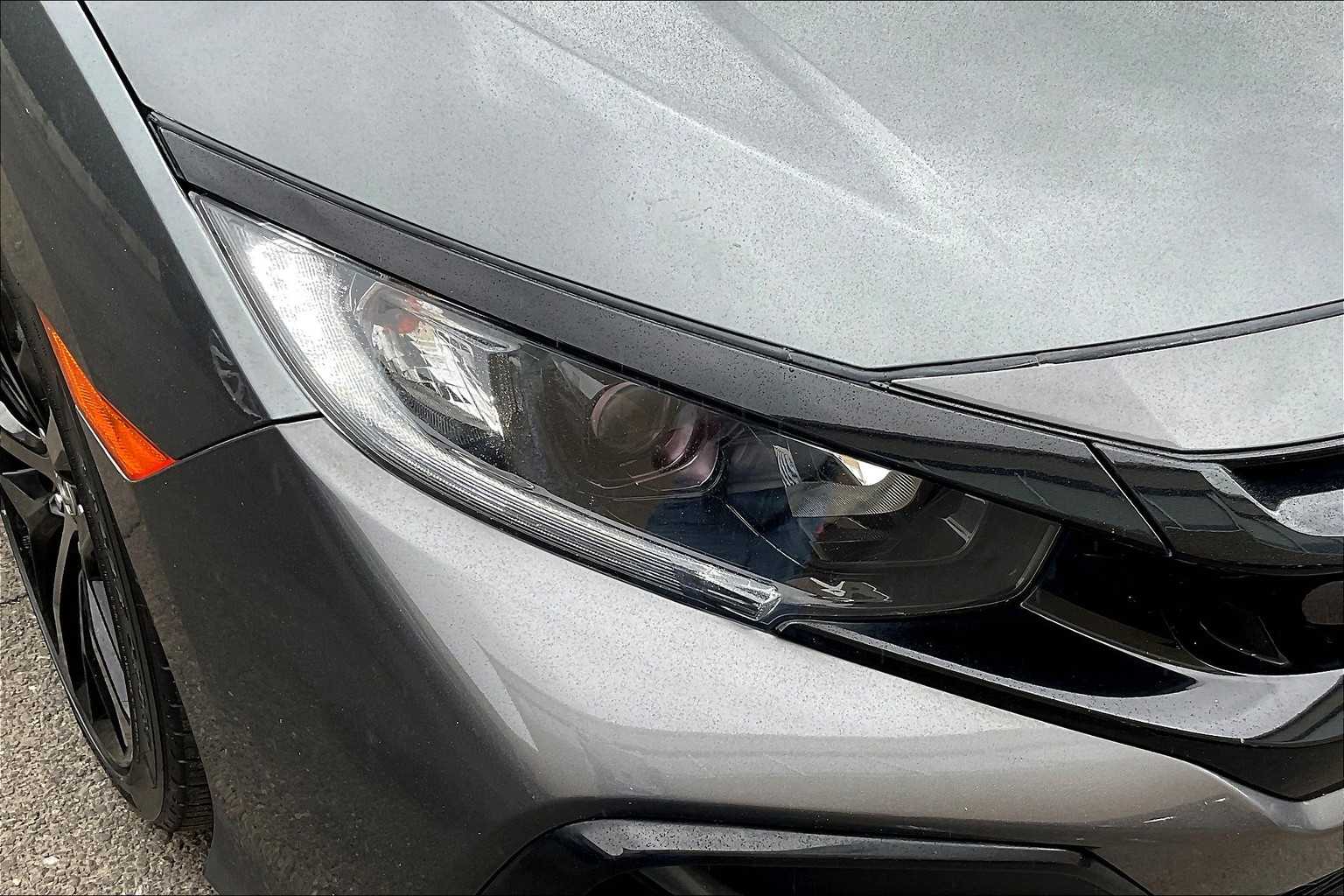2021 Honda Civic Hatchback Sport - Photo 32