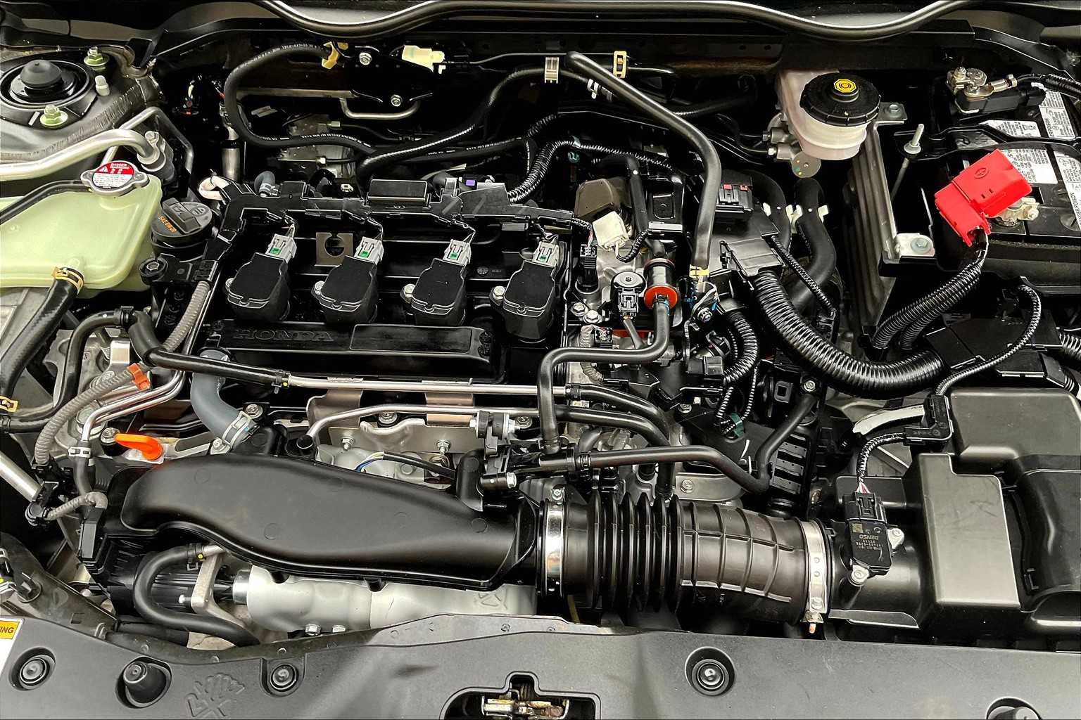 2021 Honda Civic Hatchback Sport - Photo 34