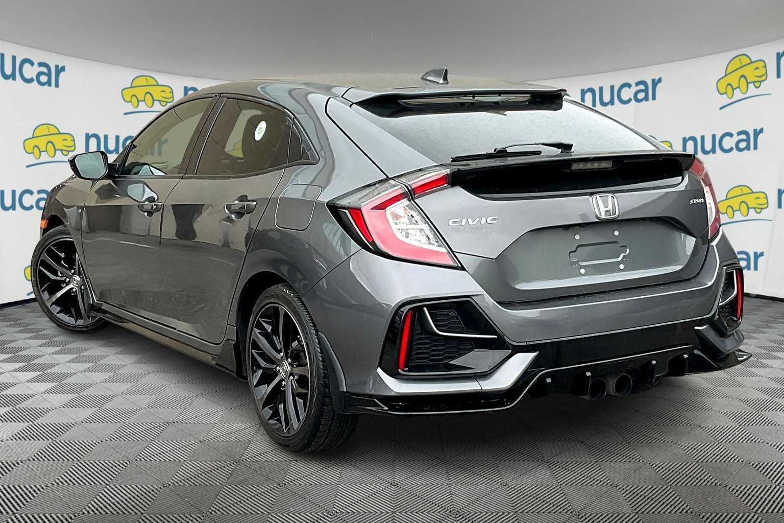 2021 Honda Civic Hatchback Sport - Photo 4