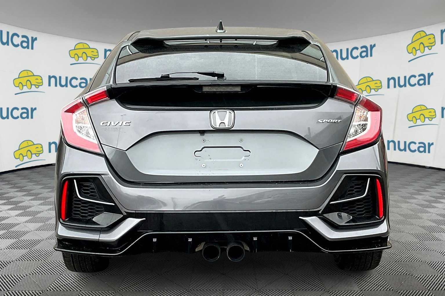 2021 Honda Civic Hatchback Sport - Photo 5