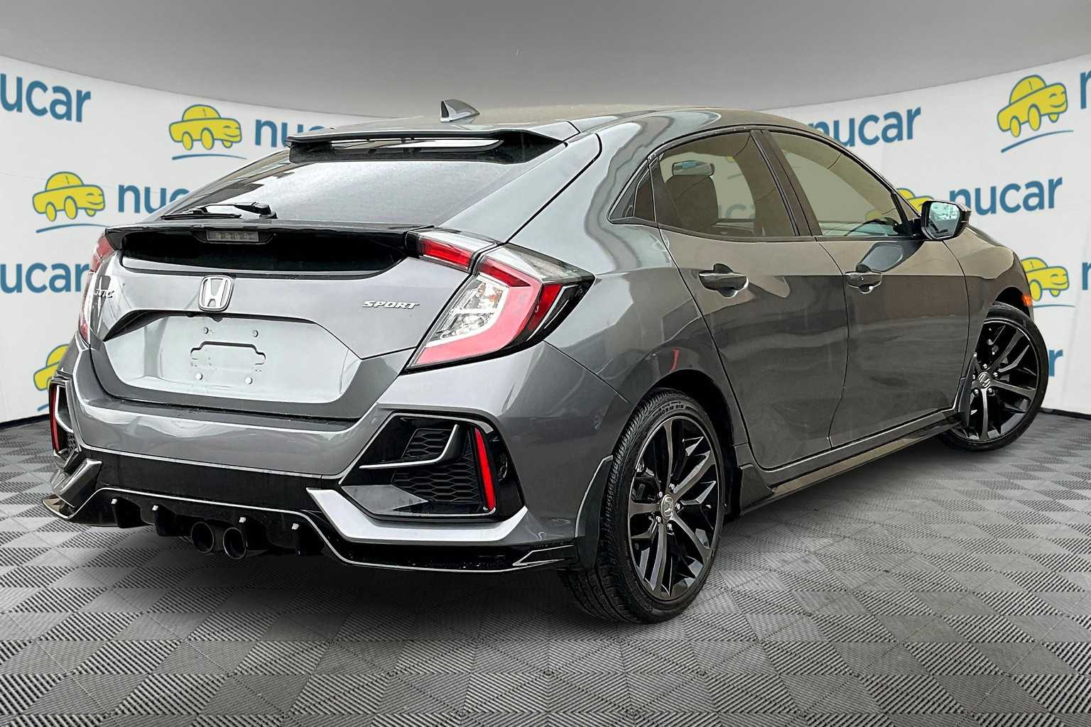 2021 Honda Civic Hatchback Sport - Photo 6