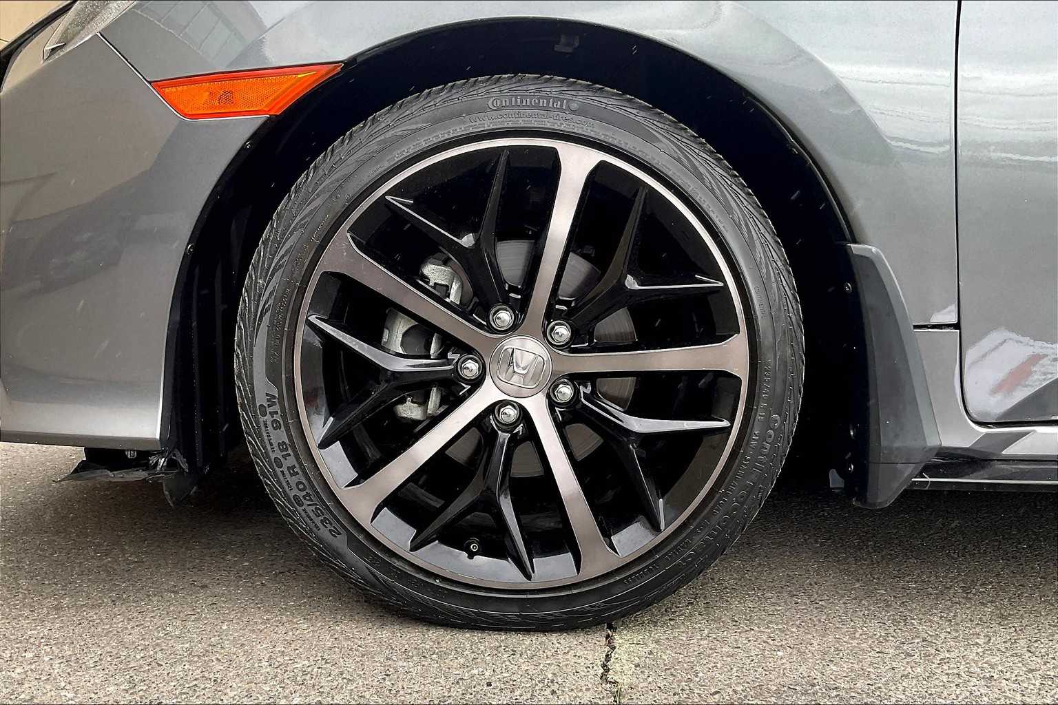 2021 Honda Civic Hatchback Sport - Photo 7