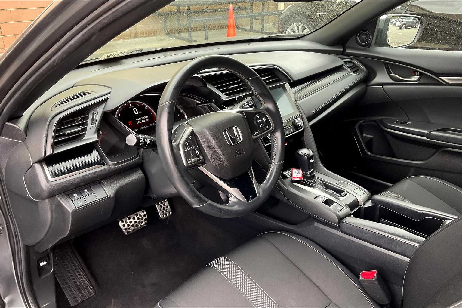 2021 Honda Civic Hatchback Sport - Photo 8