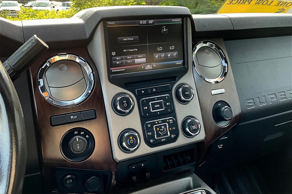 2016 Ford F-350SD Lariat - Photo 18