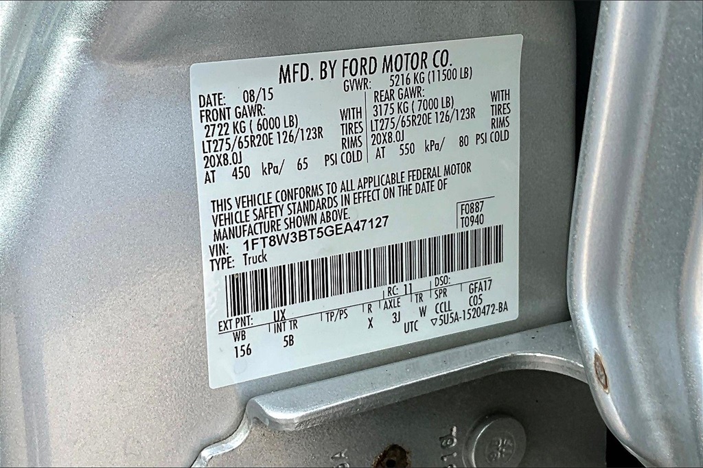 2016 Ford F-350SD Lariat - Photo 37
