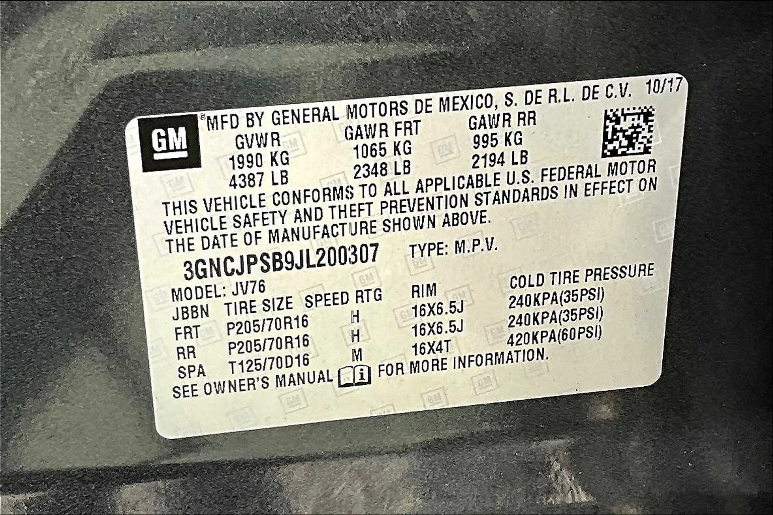 2018 Chevrolet Trax LT - Photo 35