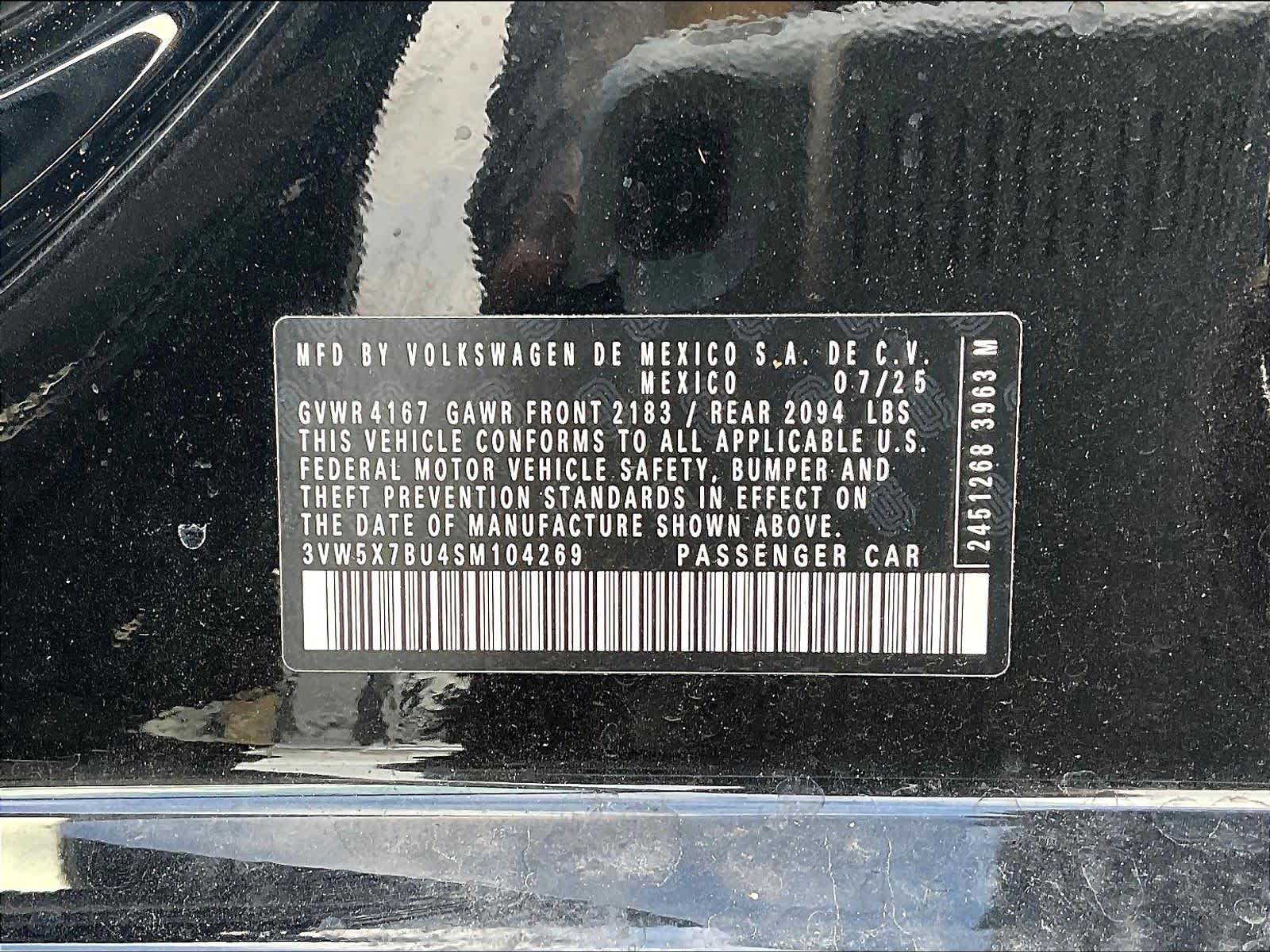 2025 Volkswagen Jetta S - Photo 17