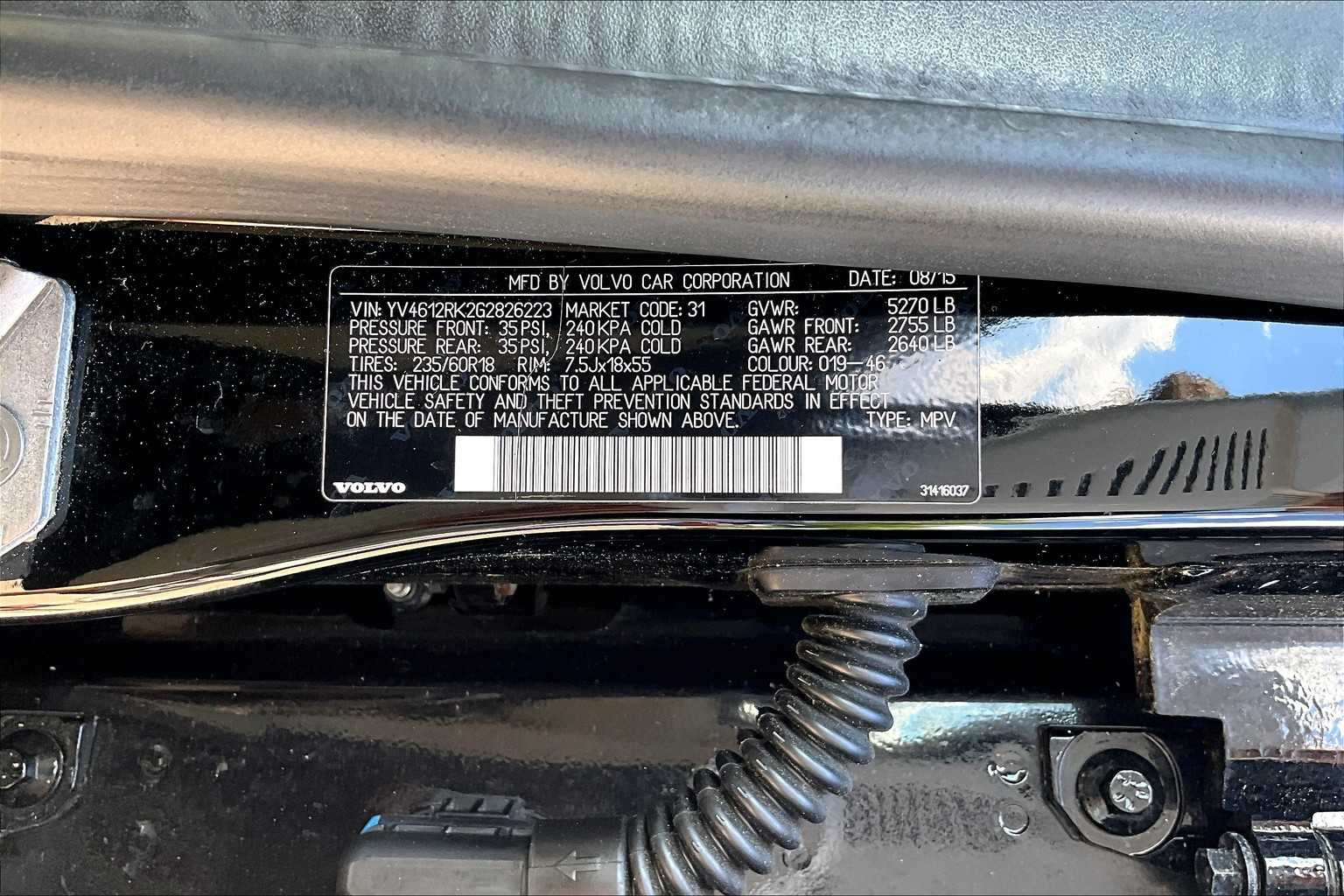 2016 Volvo XC60 T5 Premier - Photo 6
