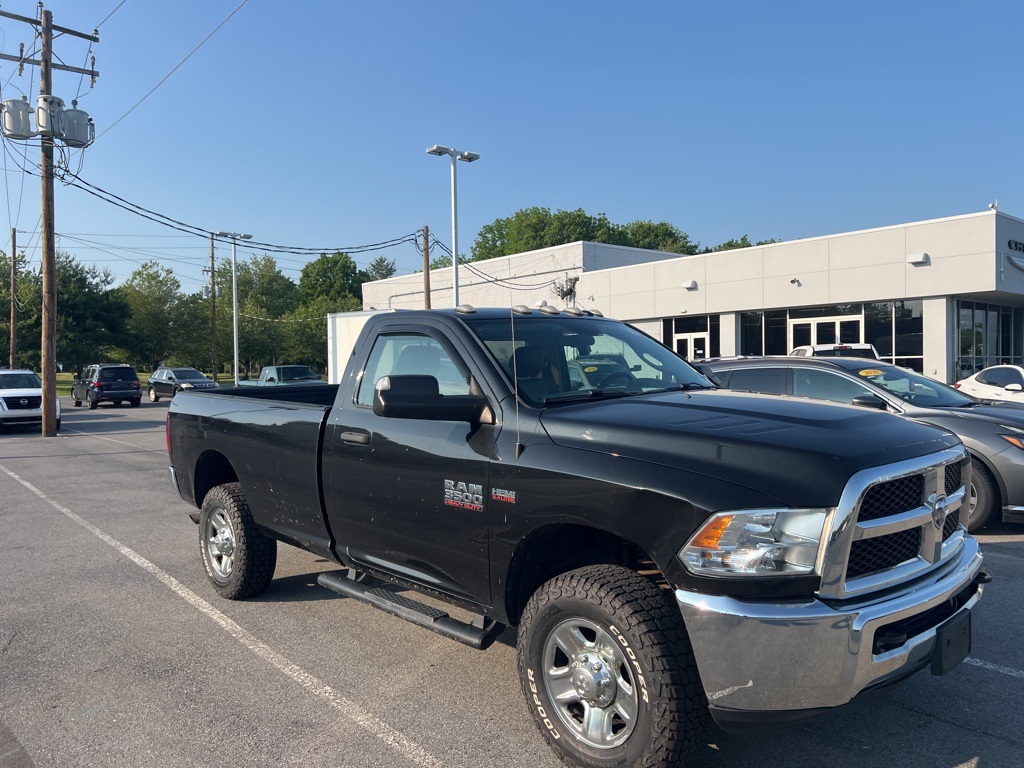 2018 Ram 3500 Tradesman