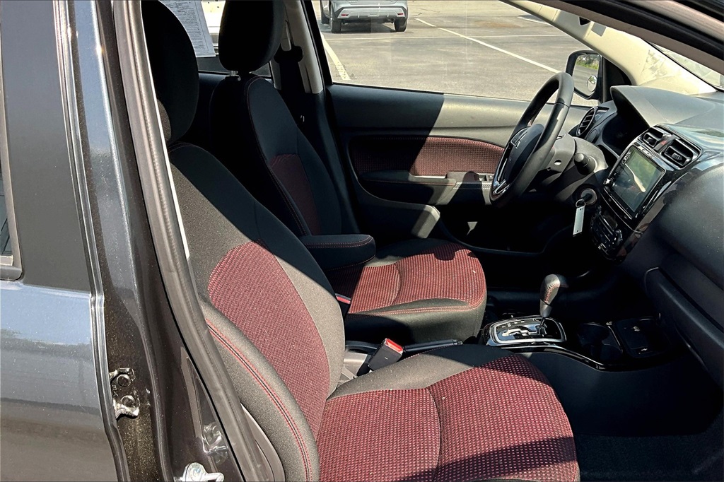 2024 Mitsubishi Mirage Black Edition - Photo 11