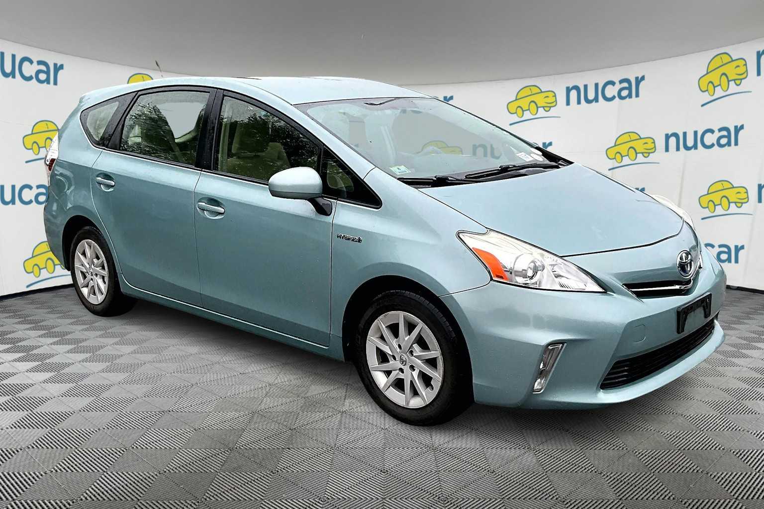 2014 Toyota Prius V Three