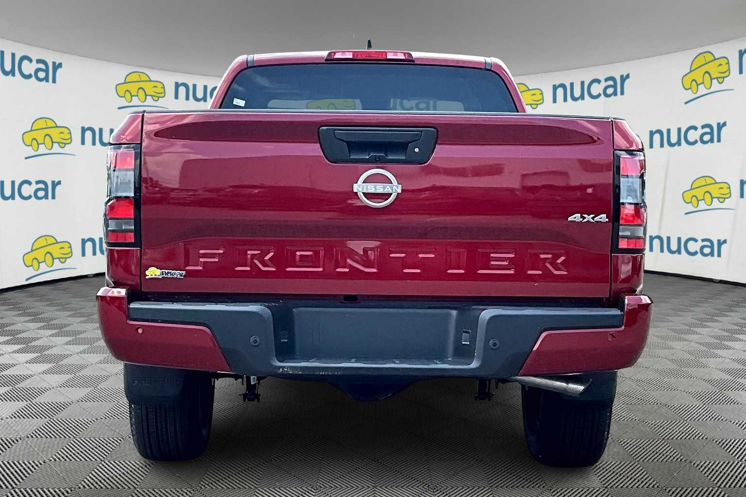 2025 Nissan Frontier SV - Photo 5