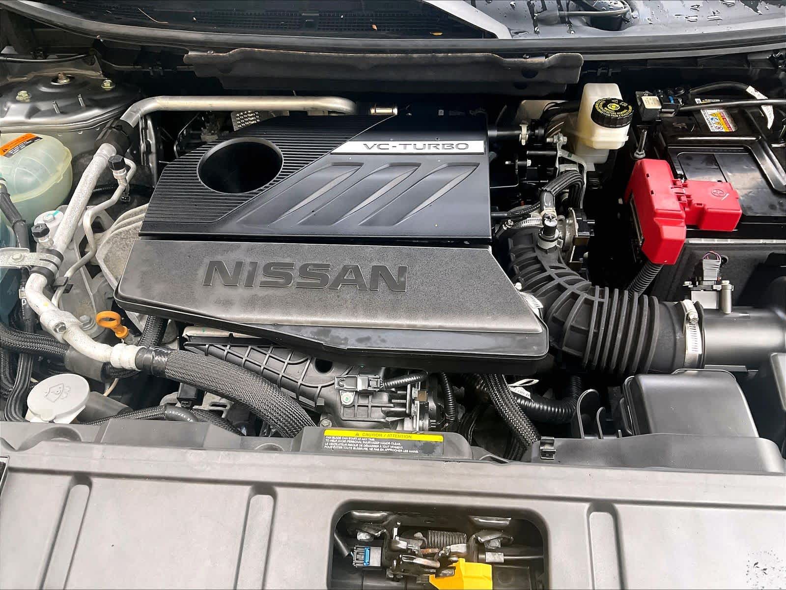 2023 Nissan Rogue SV - Photo 34