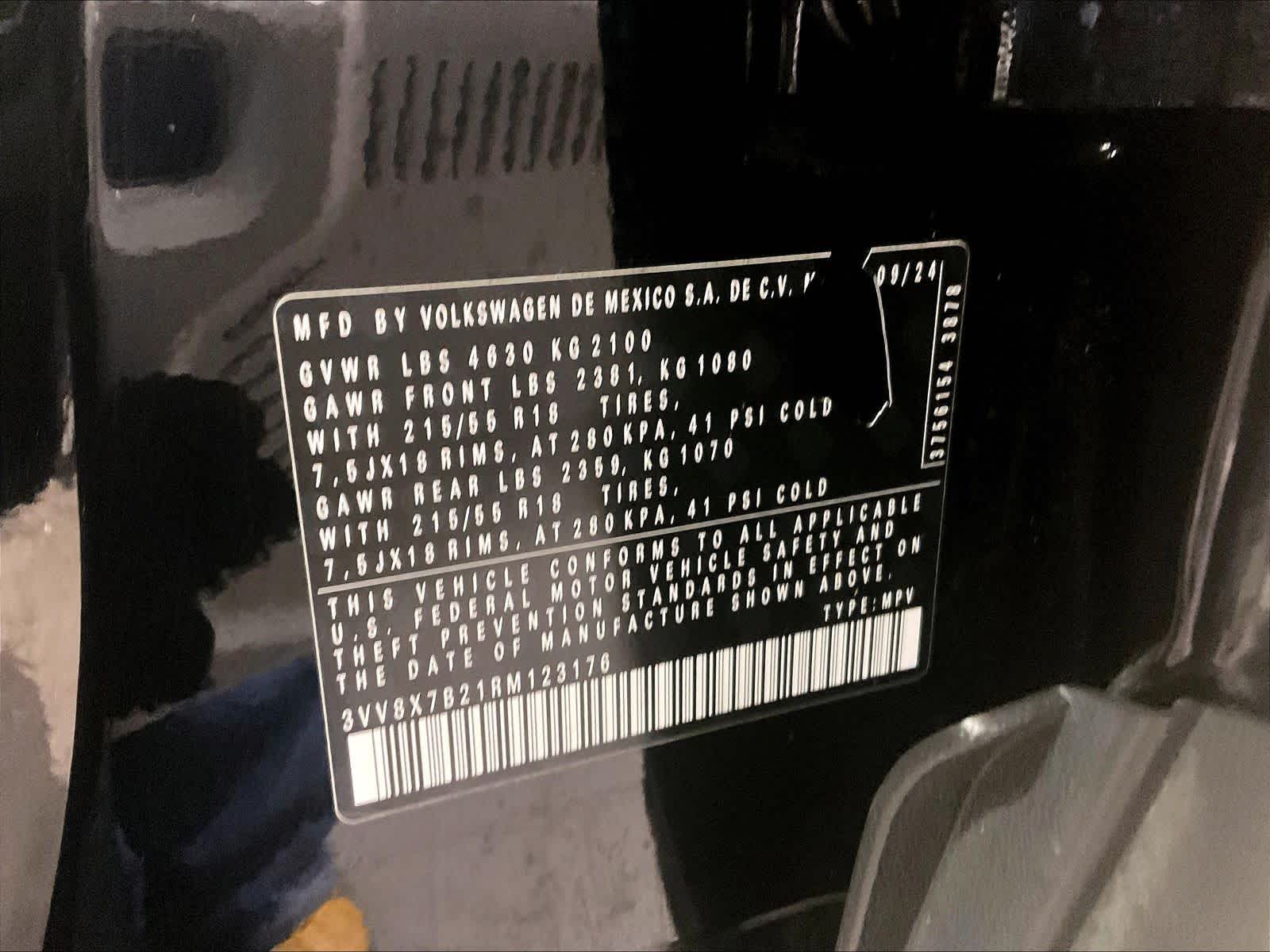 2024 Volkswagen Taos S - Photo 35