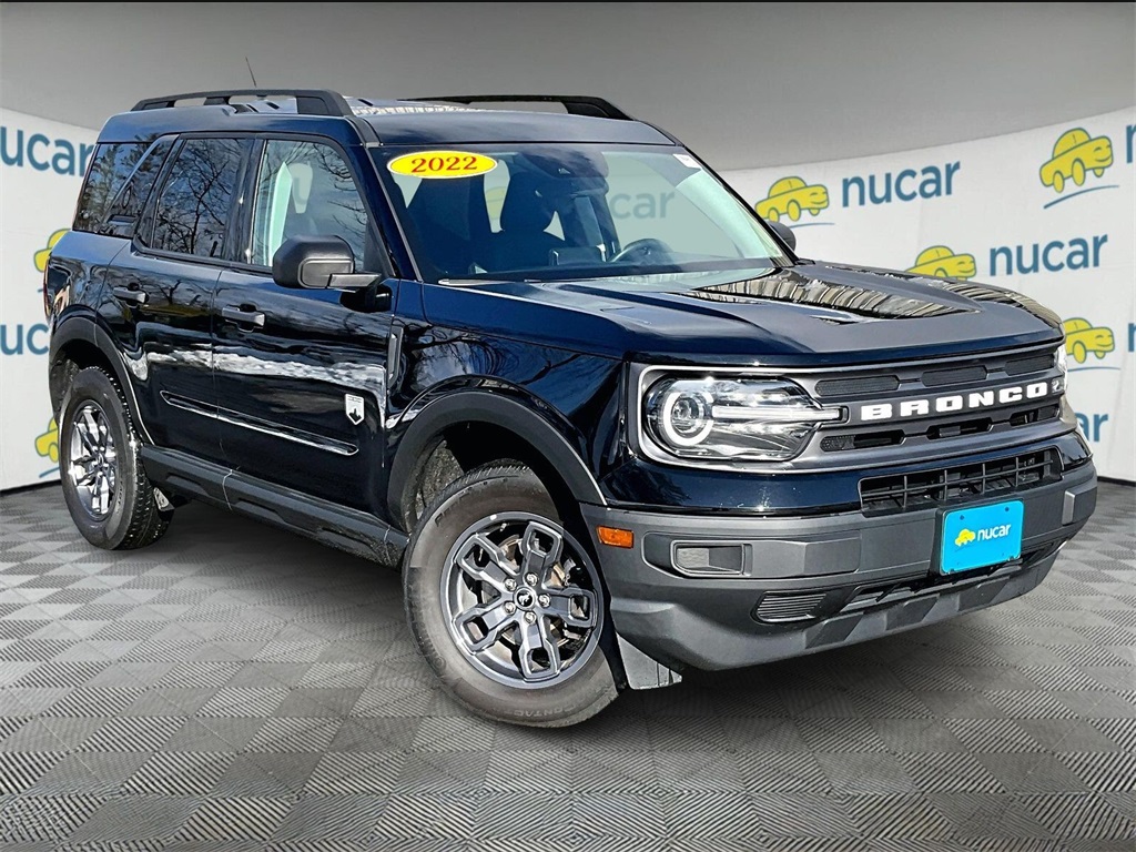2022 Ford Bronco Sport Big Bend