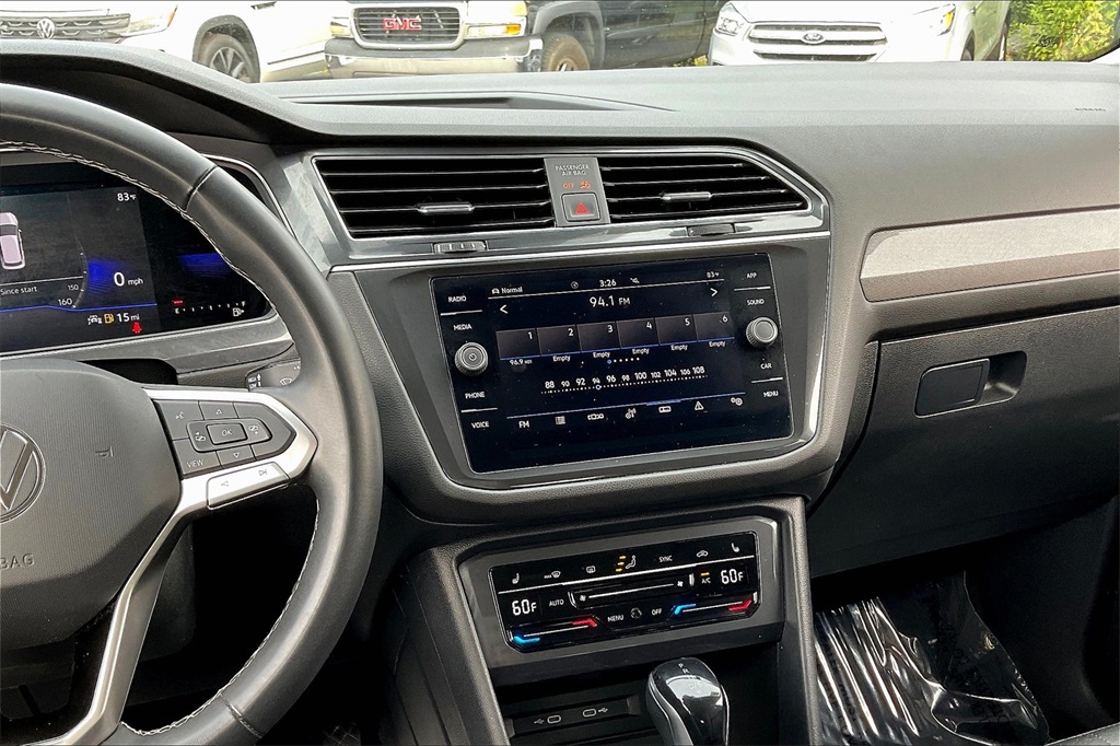 2022 Volkswagen Tiguan 2.0T SE - Photo 17