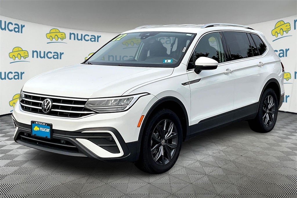 2022 Volkswagen Tiguan 2.0T SE - Photo 3