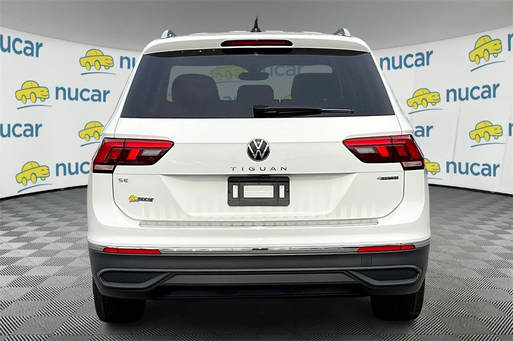 2022 Volkswagen Tiguan 2.0T SE - Photo 5