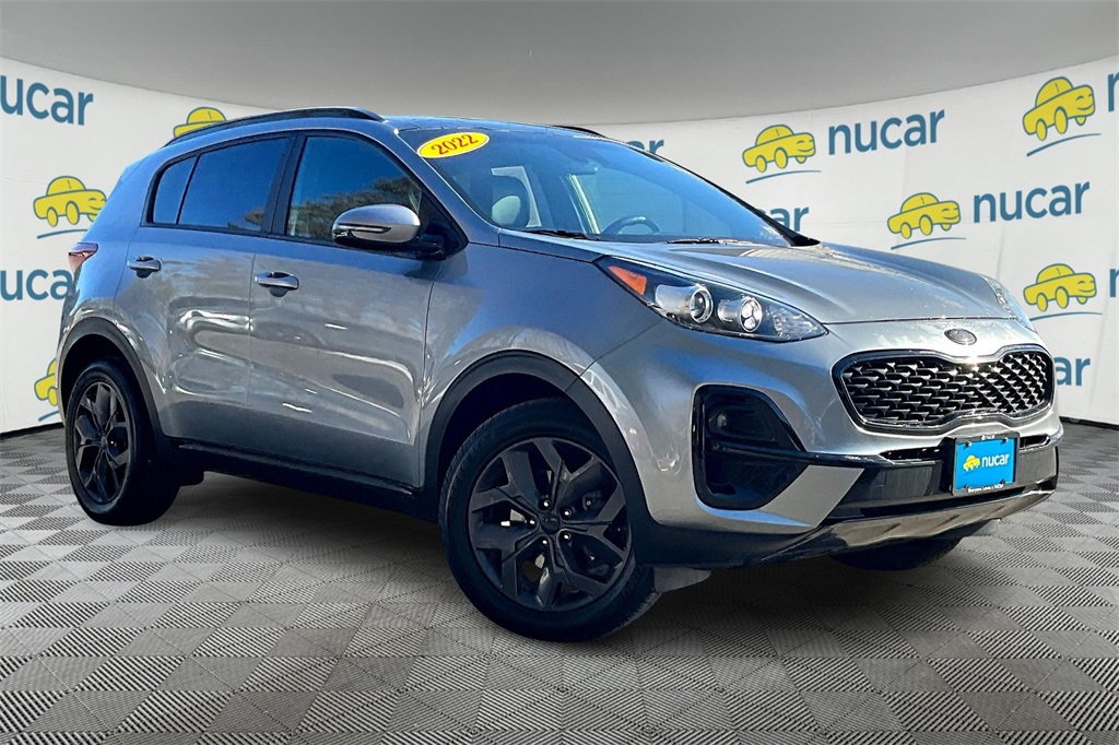 2022 Kia Sportage Nightfall
