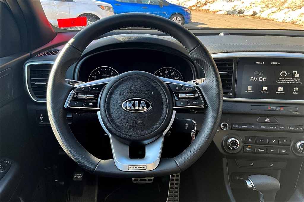 2022 Kia Sportage Nightfall - Photo 17