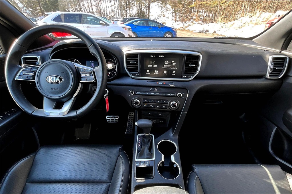 2022 Kia Sportage Nightfall - Photo 21