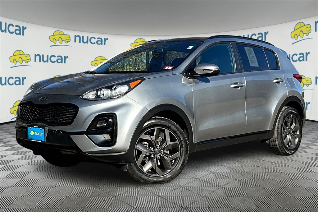 2022 Kia Sportage Nightfall - Photo 3