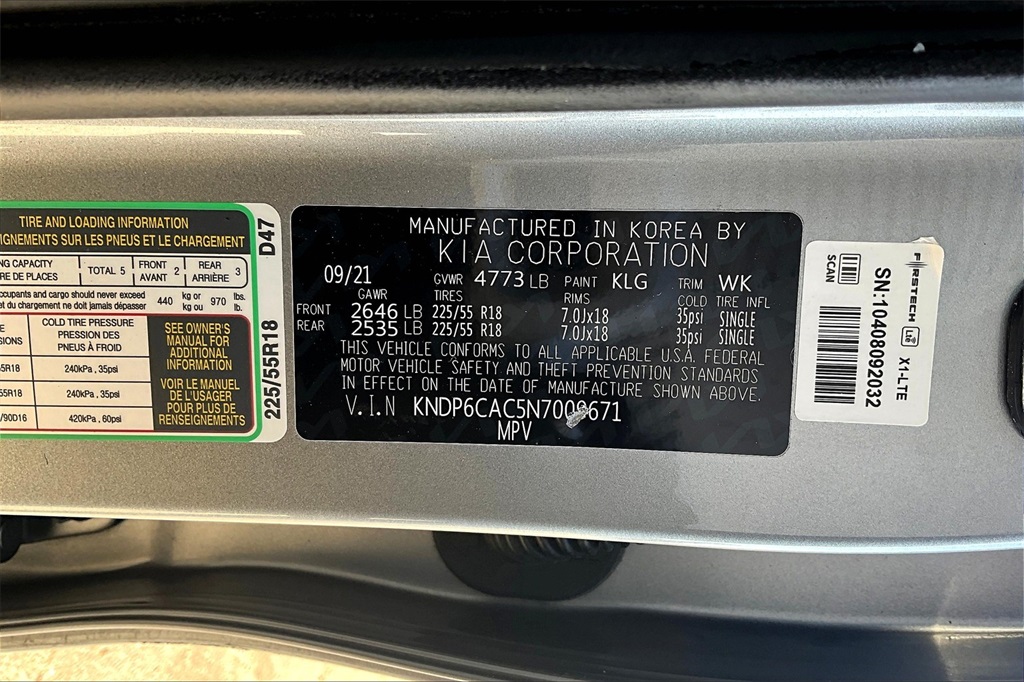 2022 Kia Sportage Nightfall - Photo 34