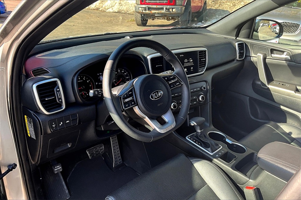 2022 Kia Sportage Nightfall - Photo 8