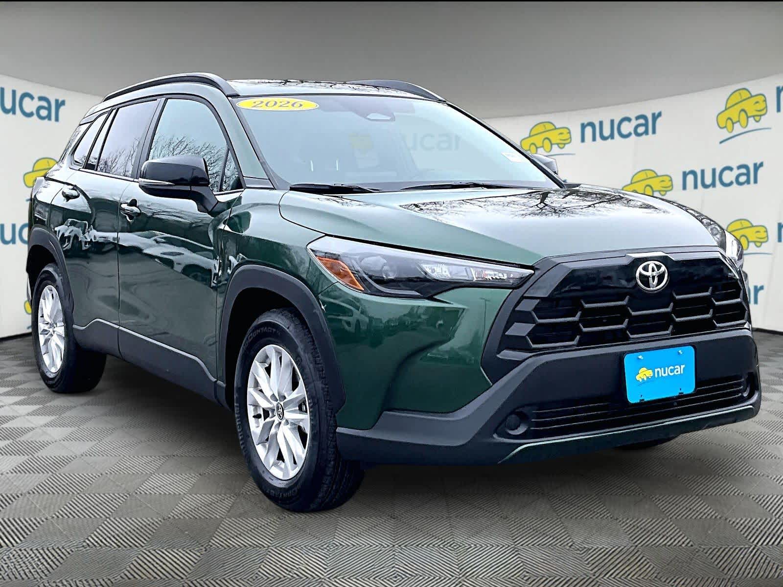 2026 Toyota Corolla Cross LE