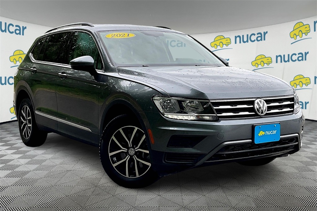 2021 Volkswagen Tiguan 2.0T SE