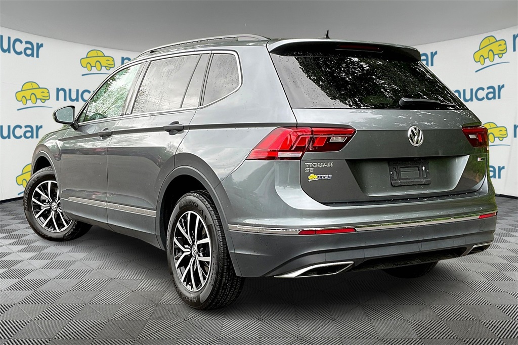 2021 Volkswagen Tiguan 2.0T SE - Photo 4