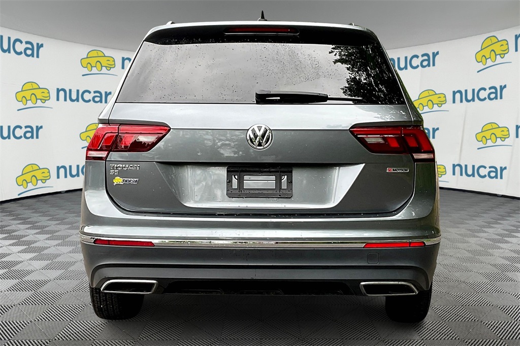2021 Volkswagen Tiguan 2.0T SE - Photo 5