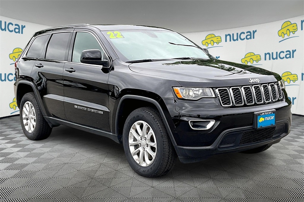 2022 Jeep Grand Cherokee WK Laredo E