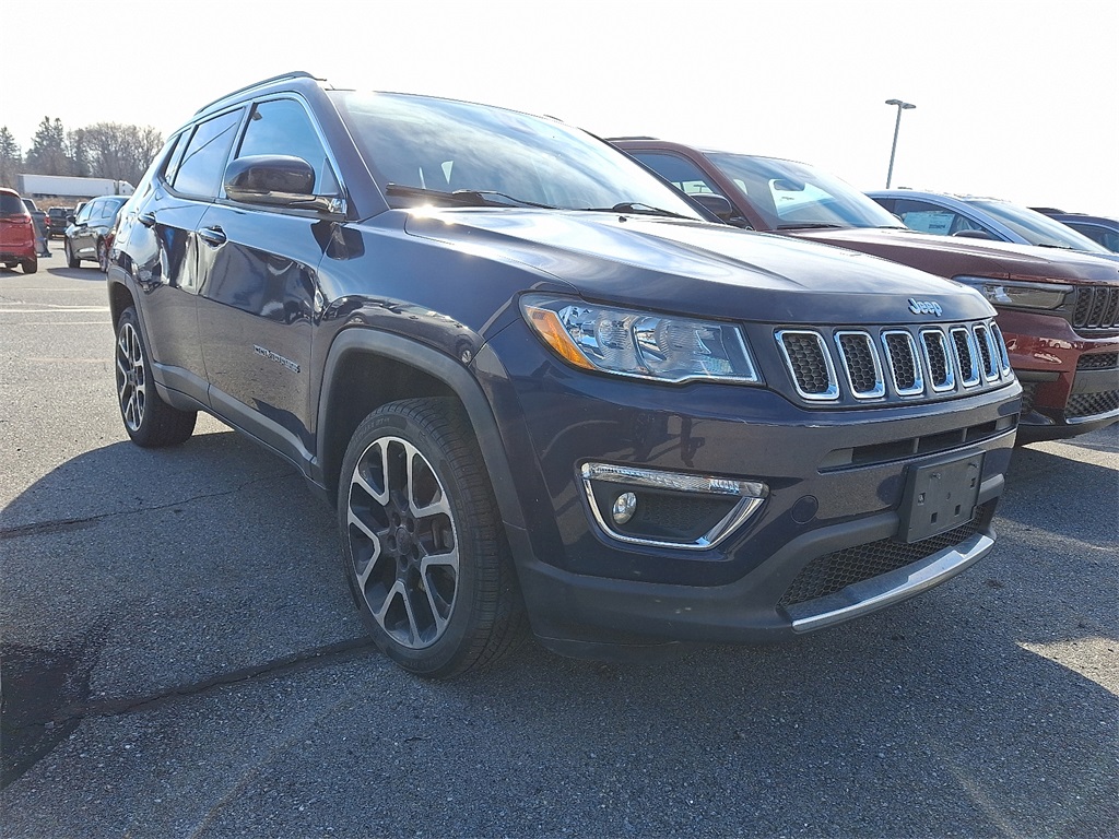 2017 Jeep New Compass Limited