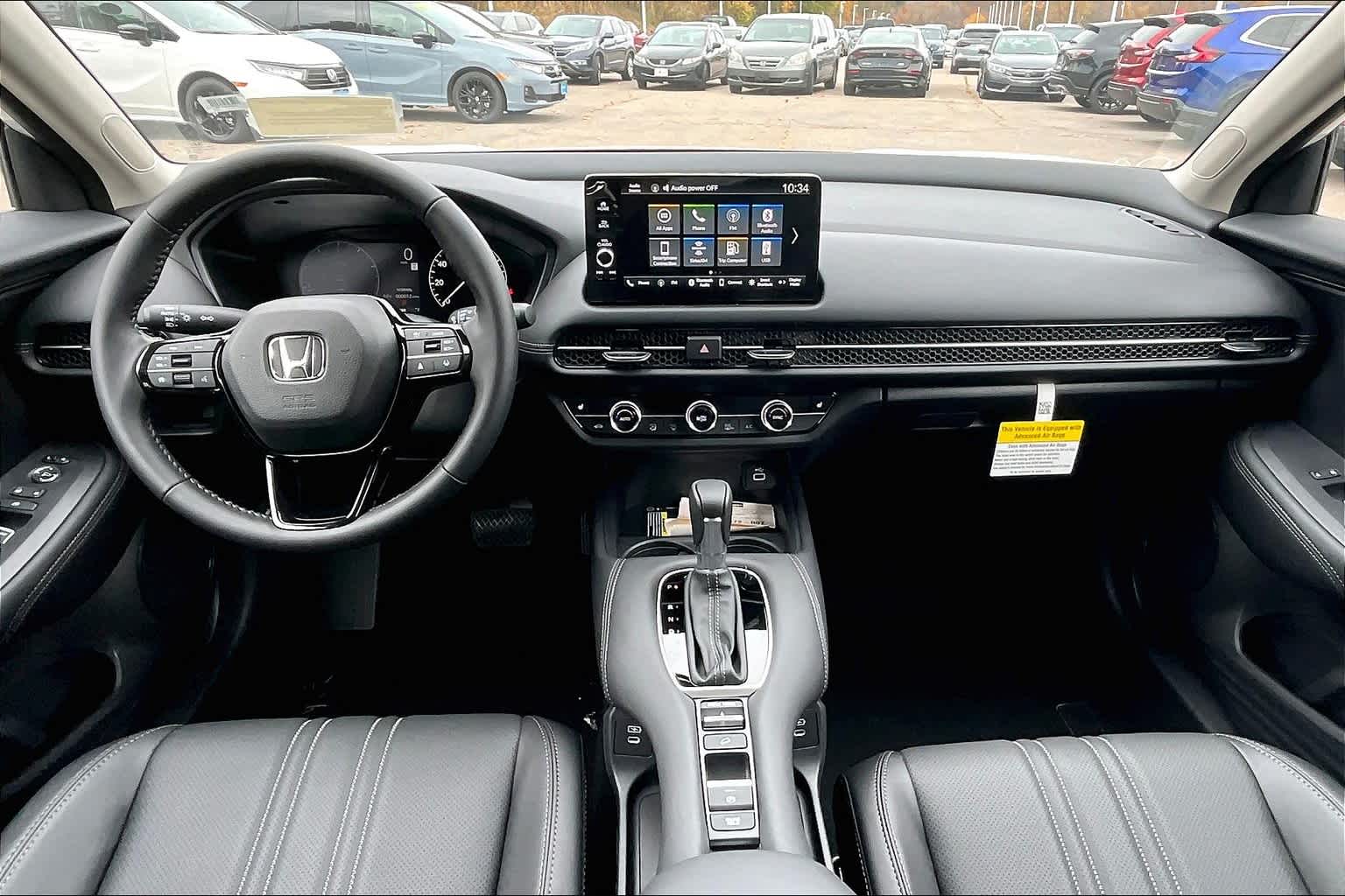 2025 Honda HR-V EX-L - Photo 12