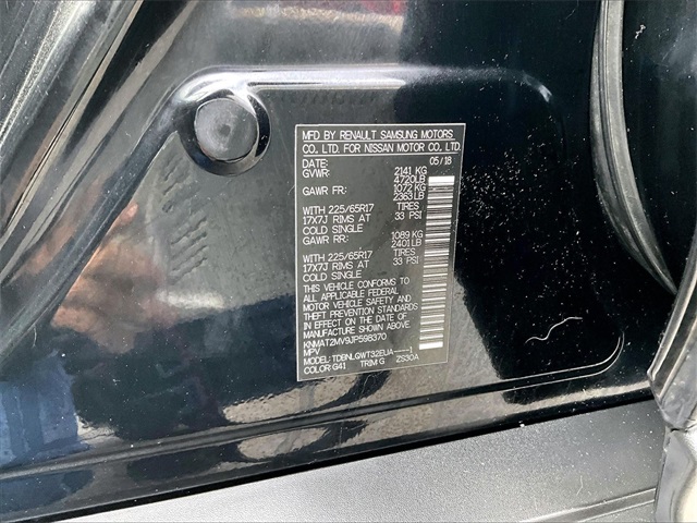 2018 Nissan Rogue SV - Photo 33