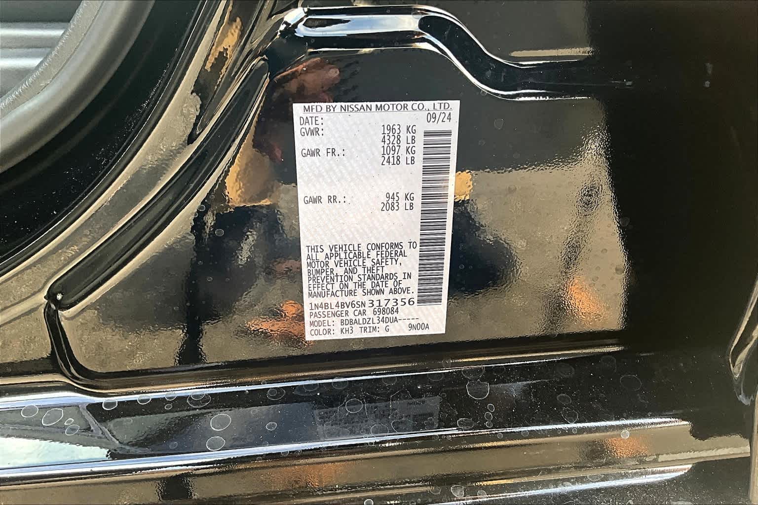 2025 Nissan Altima S - Photo 16