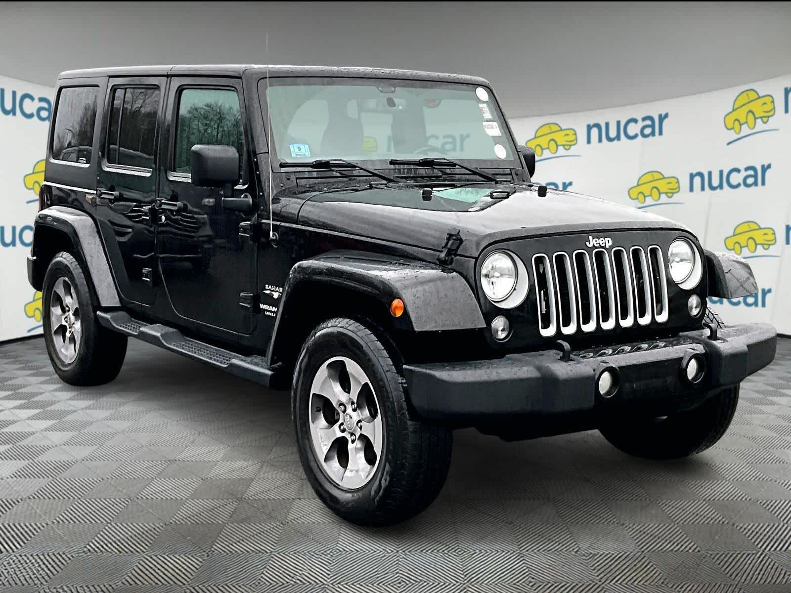 2016 Jeep Wrangler Unlimited Sahara