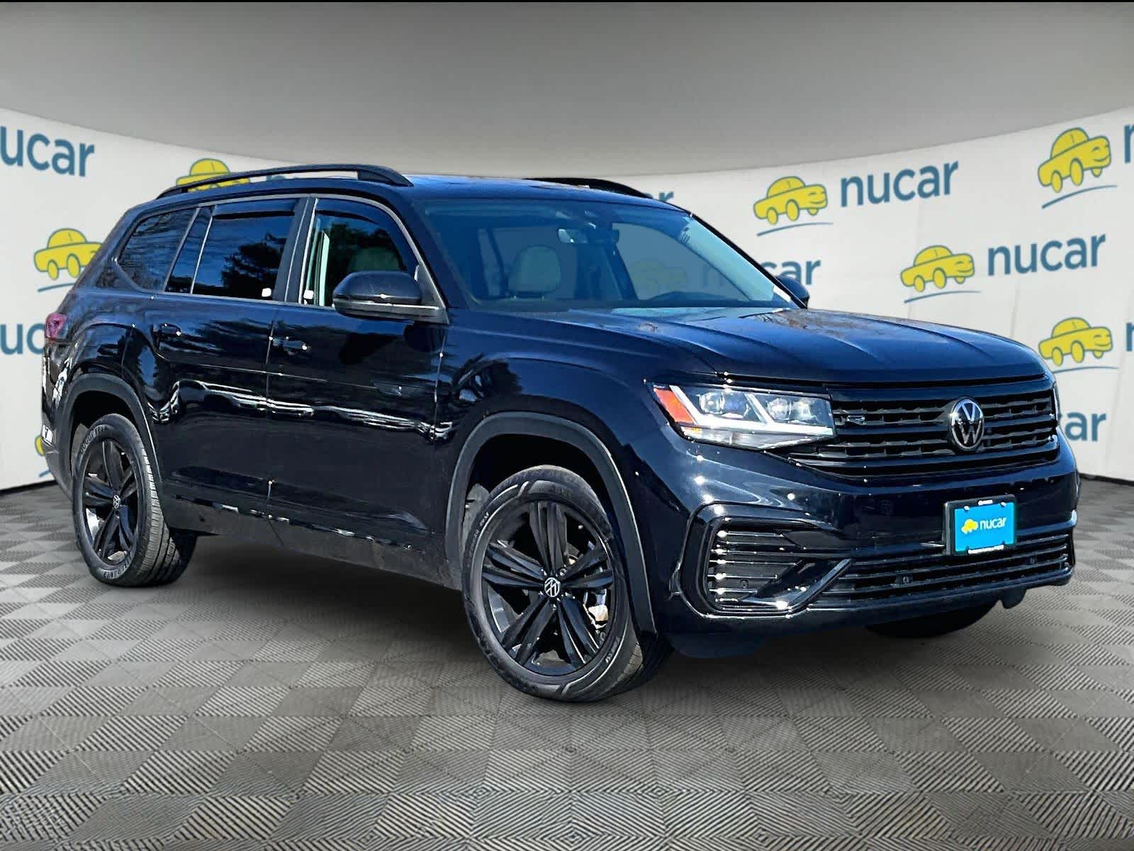 2023 Volkswagen Atlas 3.6L V6 SEL R-Line Black