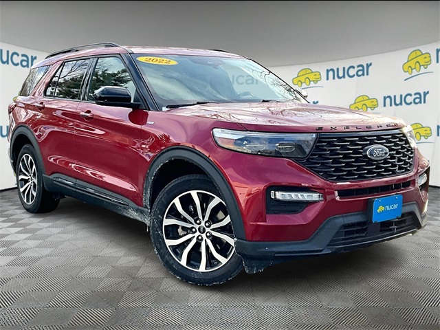 2022 Ford Explorer ST-Line