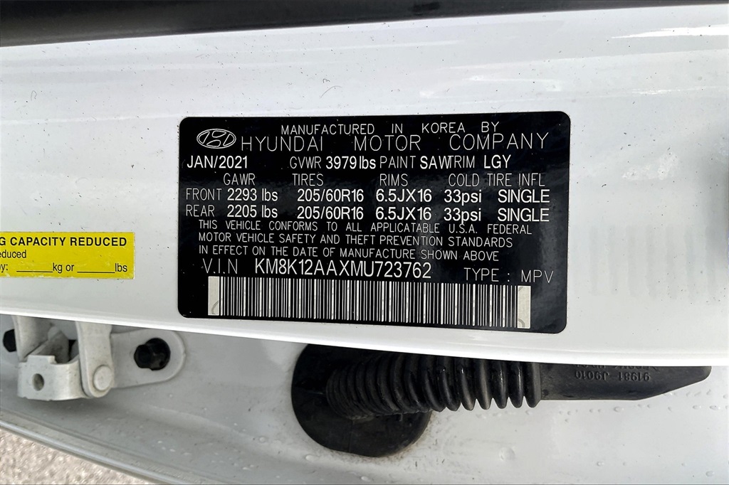 2021 Hyundai Kona SE - Photo 30