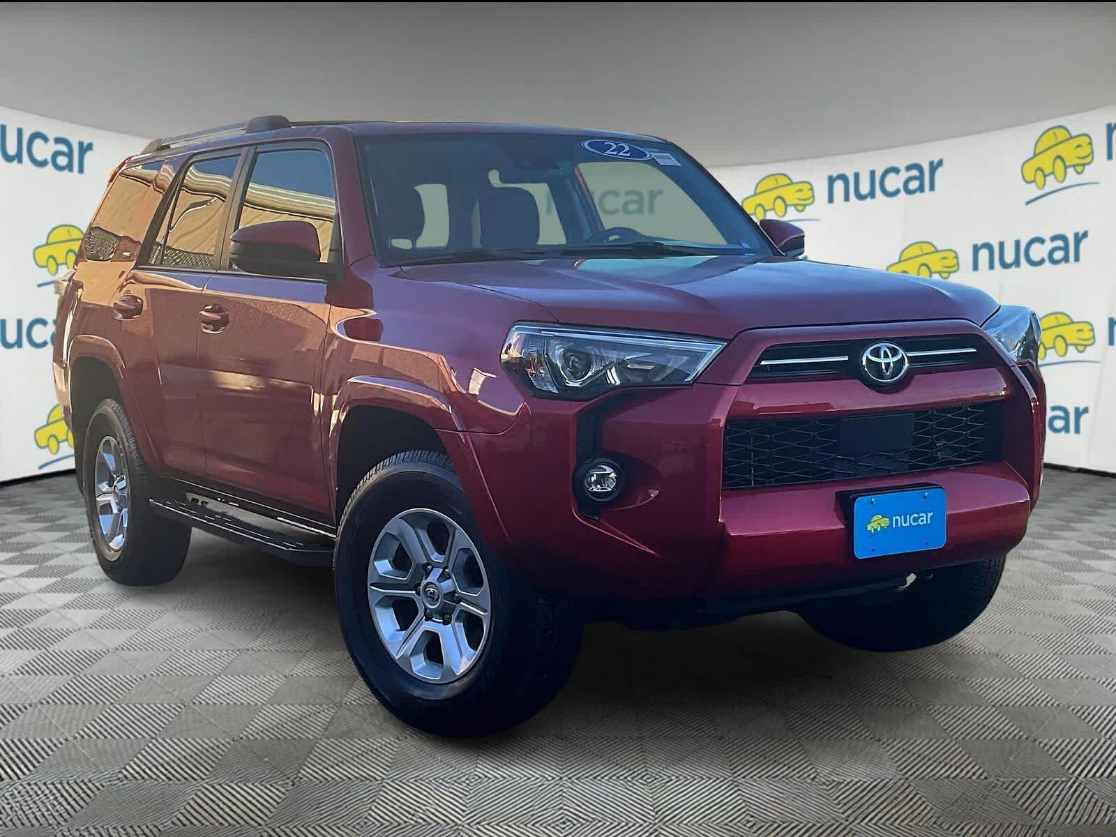 2022 Toyota 4Runner SR5