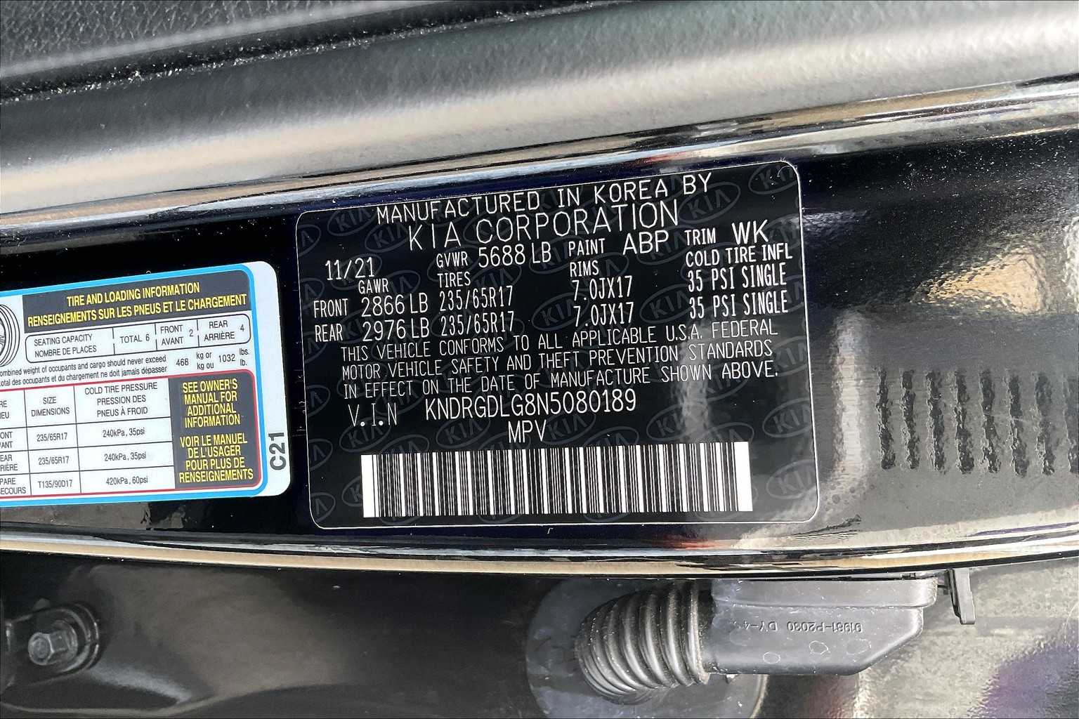 2022 Kia Sorento Hybrid S - Photo 34